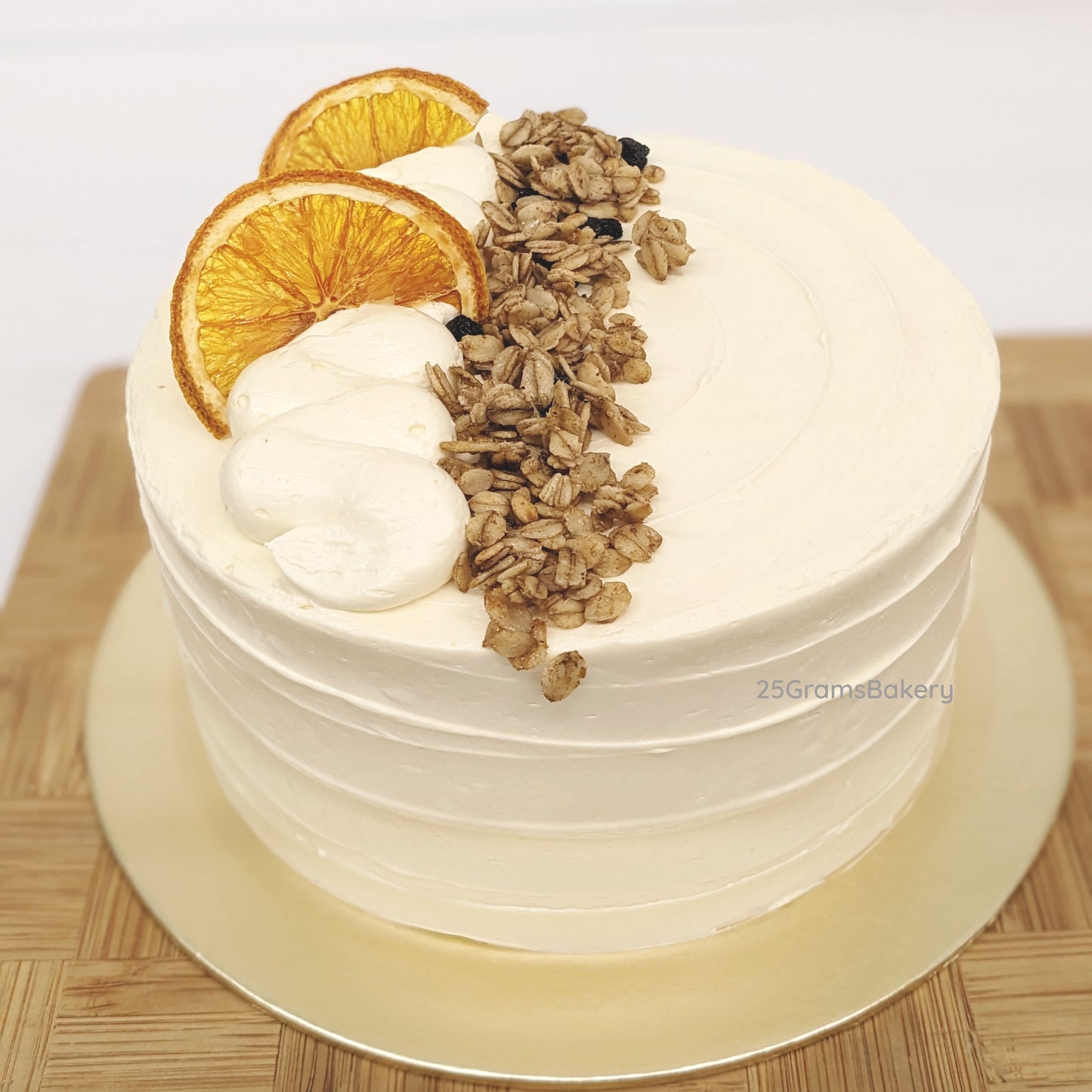 Maple Blueberry Vegan Cake * New*