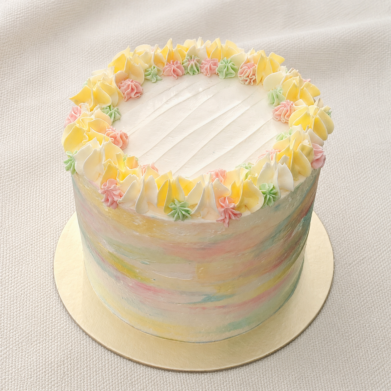 Gluten-Free AND Vegan Rainbow Cake
