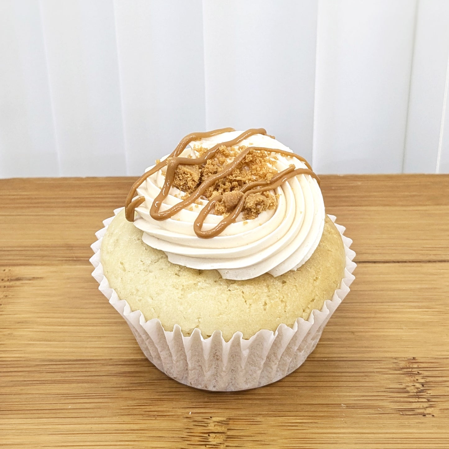 Vegan Speculoos Cupcake