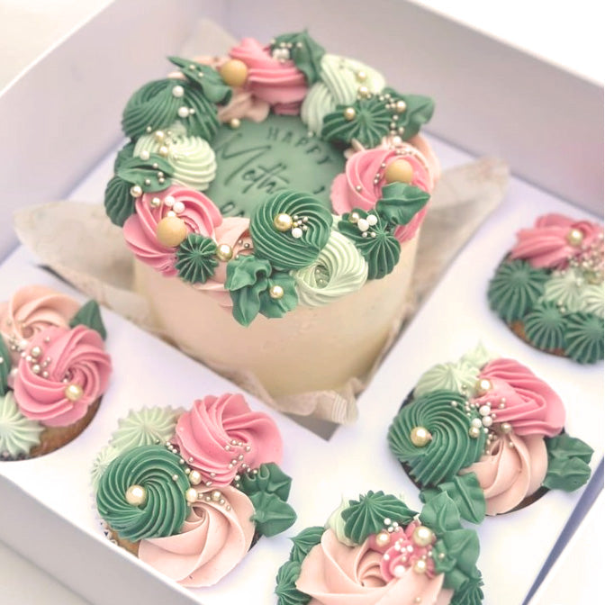 Fleur - Mother's Day Cupcakes and Cakes