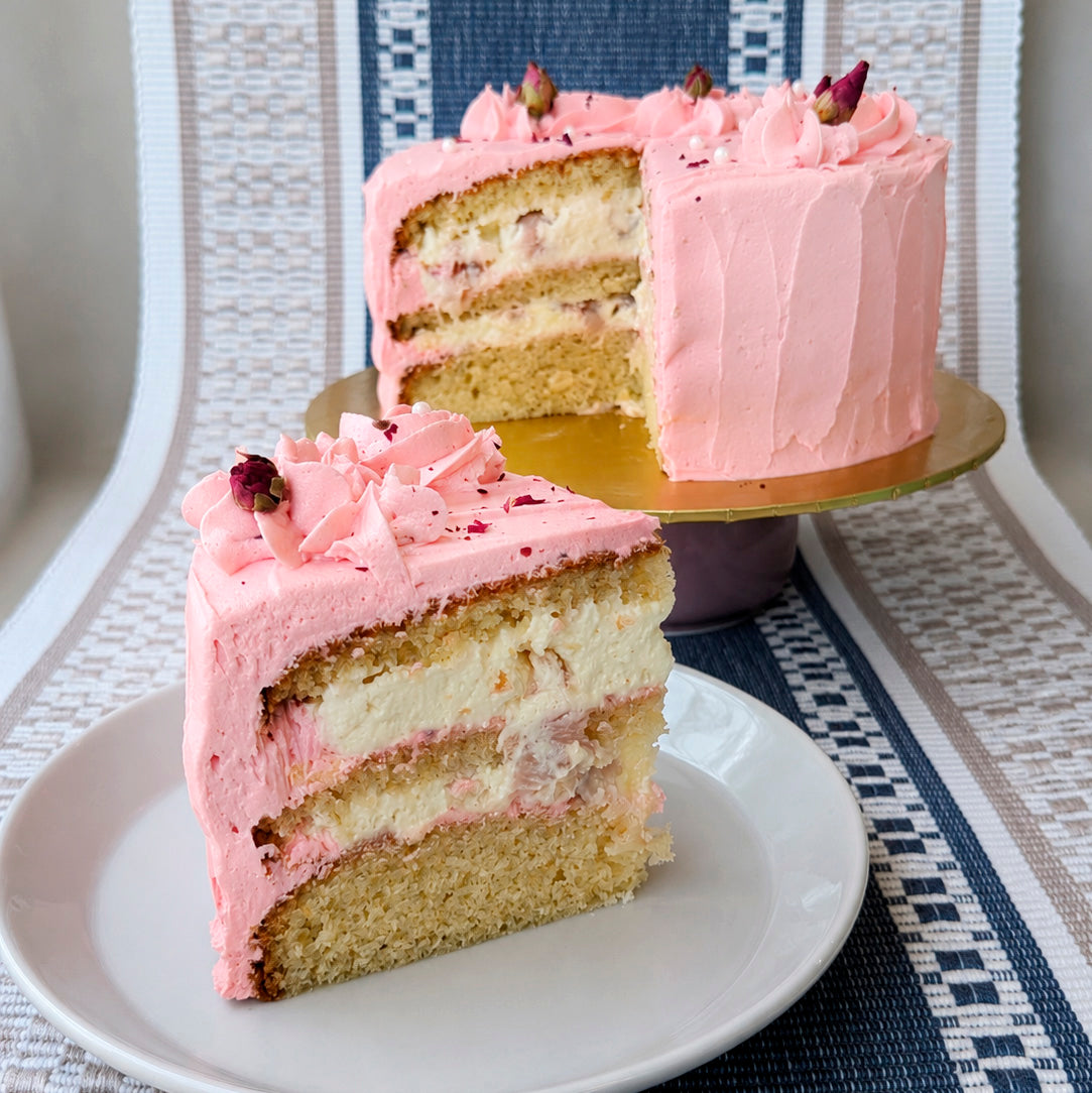 Lychee Rose Cake *Bestseller*