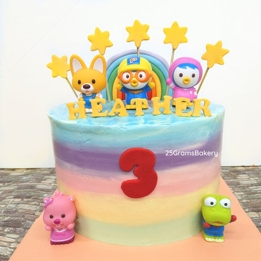 Pororo Cake *GF/V Avail