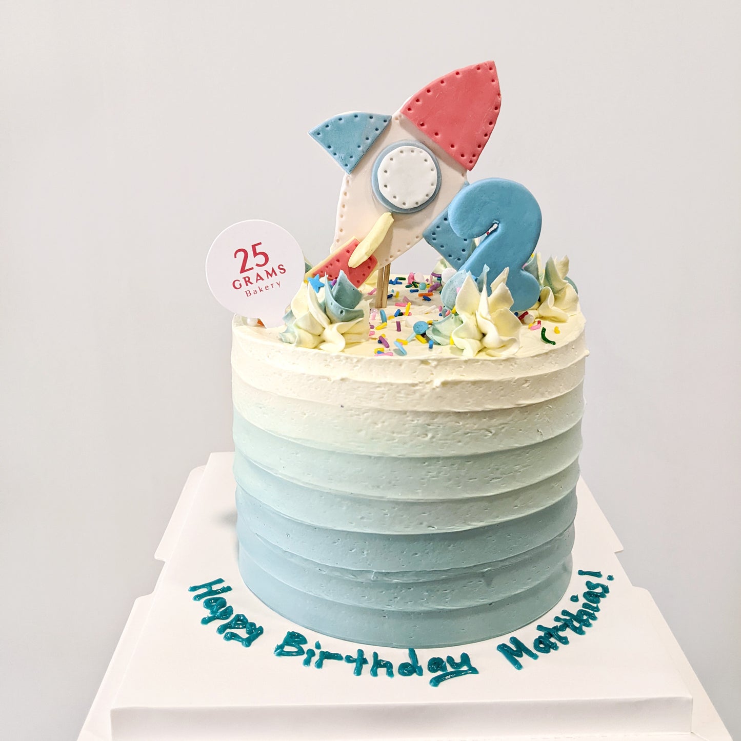 Rocket Cake *GF/V Avail*