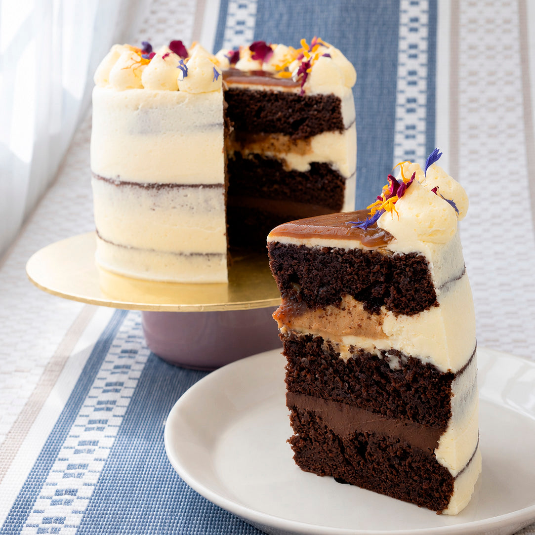 Salted Caramel Chocolate Cake *Popular*