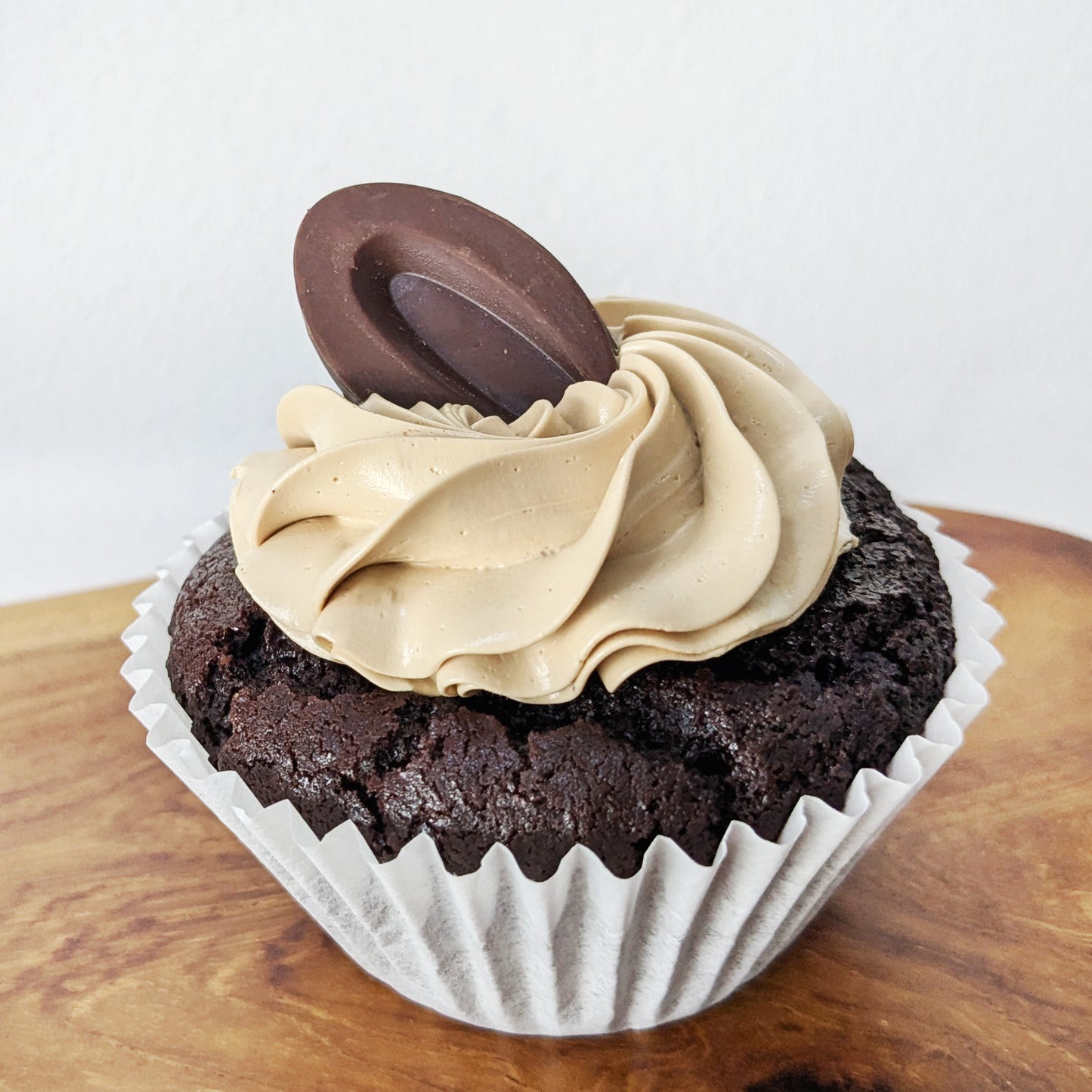 Vegan Mocha Cupcake