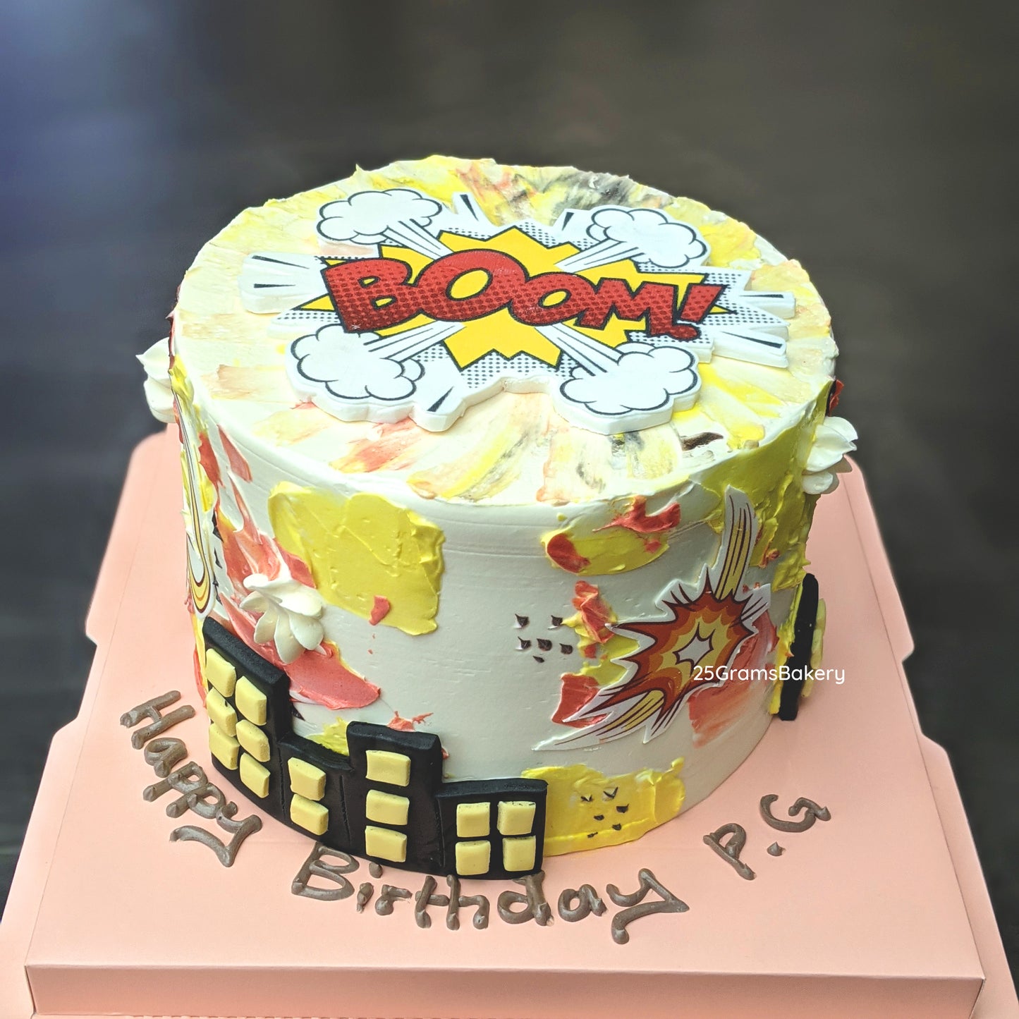 Boom! Cake *GF/V Avail*