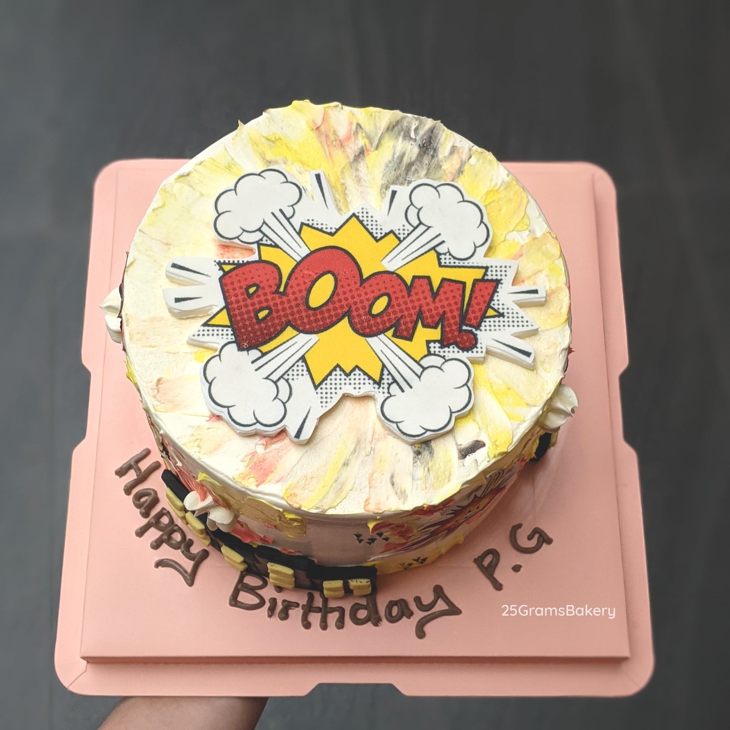 Boom! Cake *GF/V Avail*