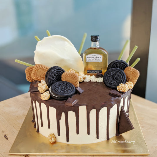 Mini Bottle Drip Cake