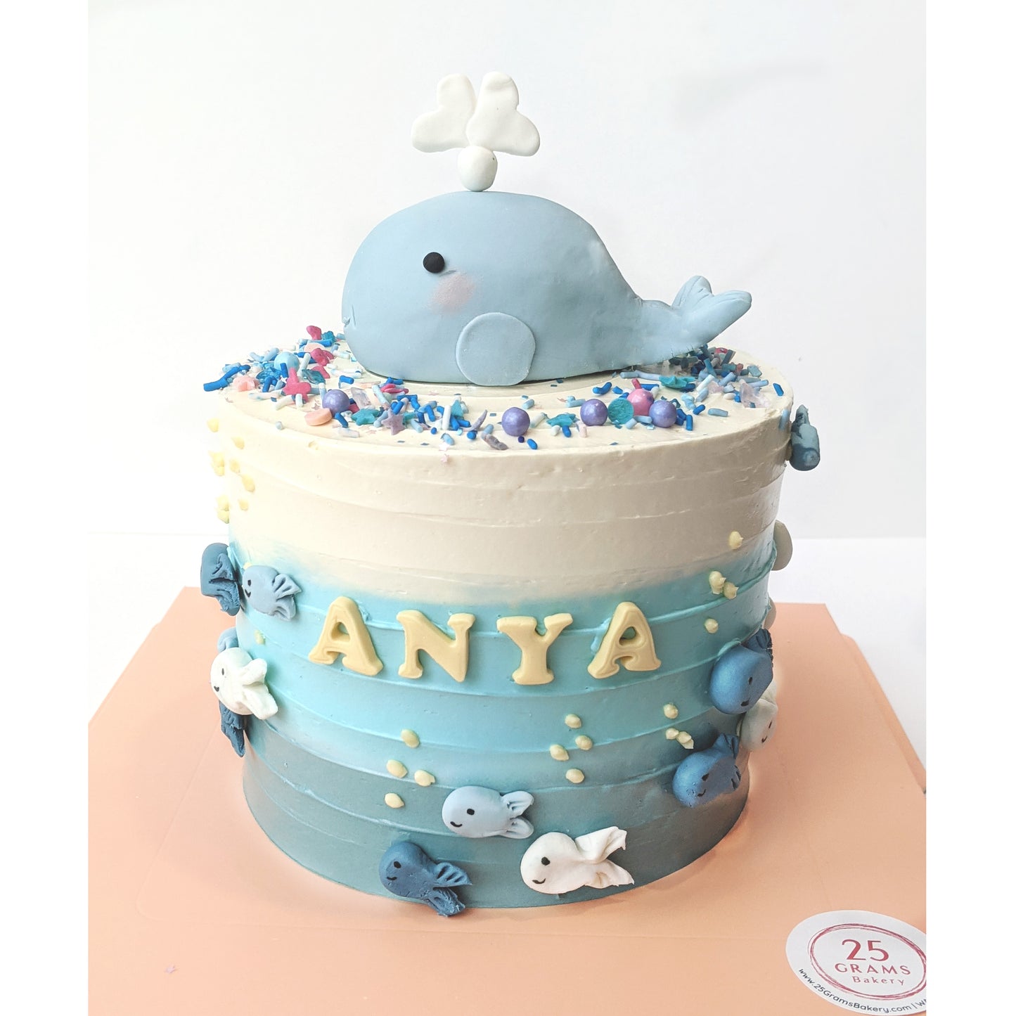 Whale Sea Cake *GF/V Options avail*