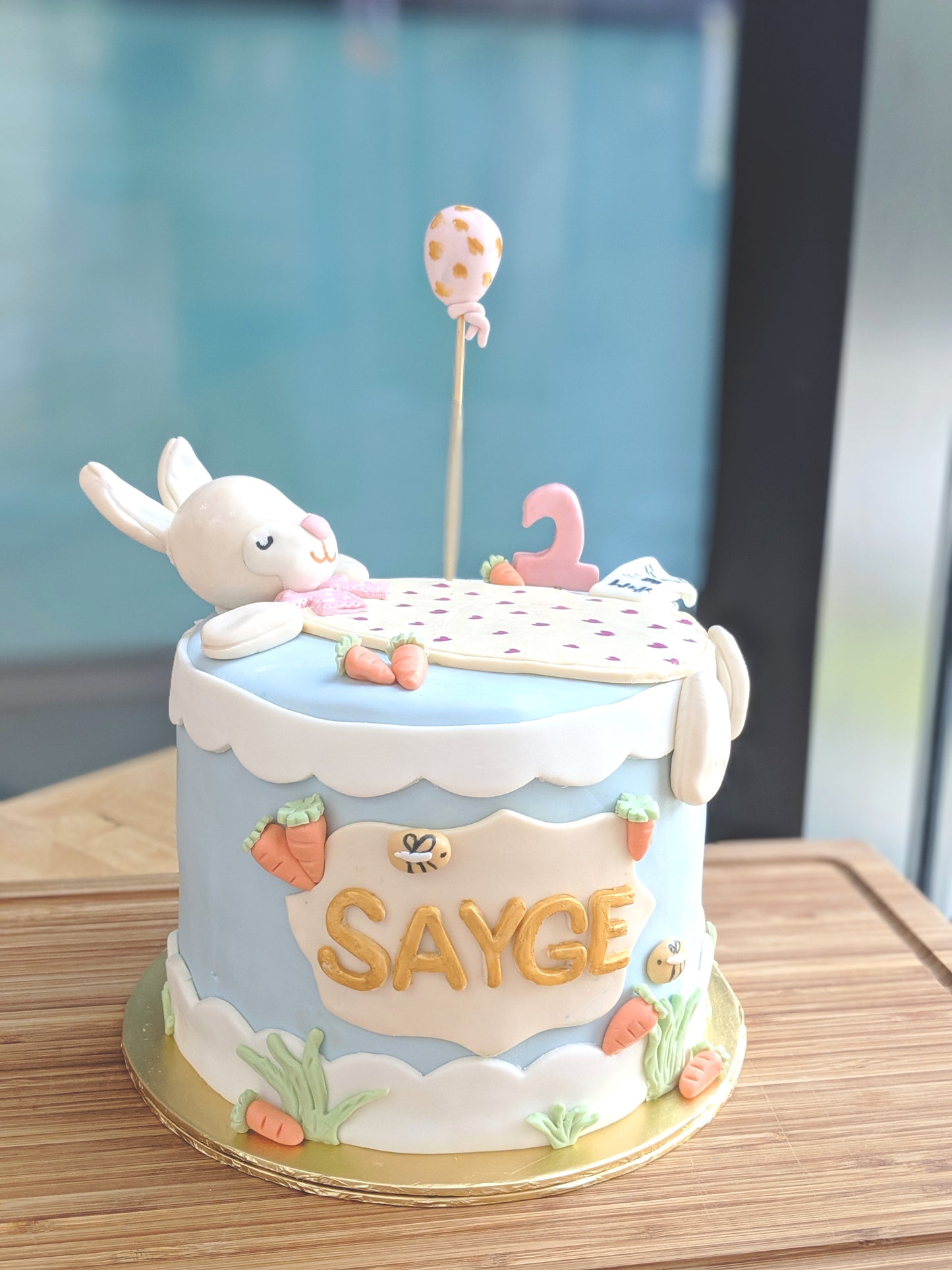 Bunny Cake *GF/V Options avail*