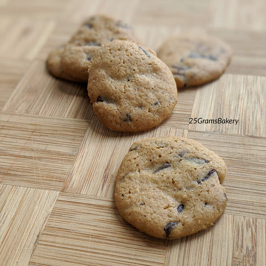 Vegan Chocolate Chip Cookies