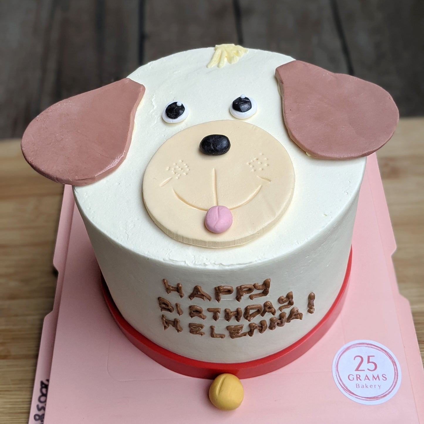 Doggy Cake *GF/V Avail*
