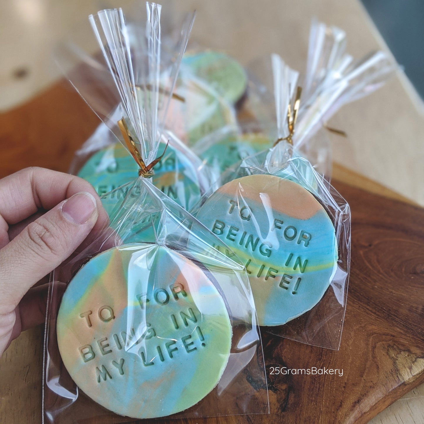Logo Print Cookies/ Message Cookies