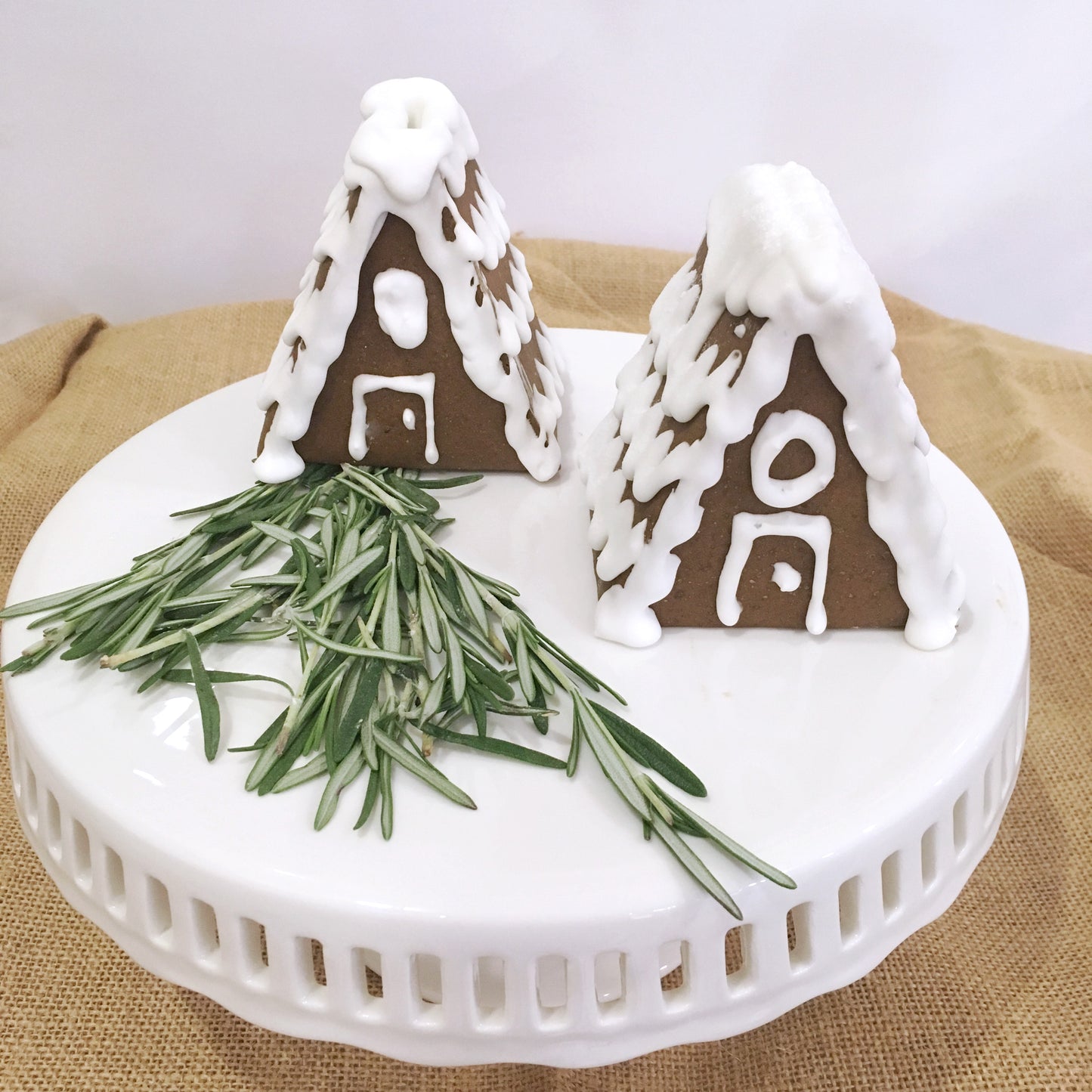 Mini Gingerbread Houses