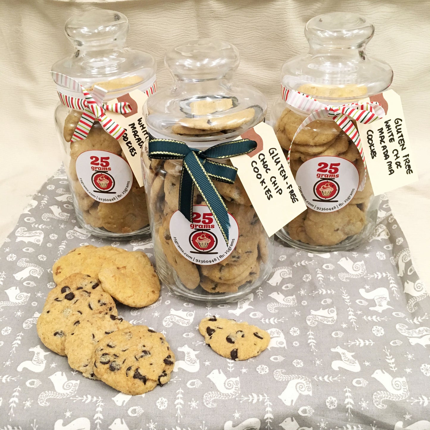 Gluten Free Chocolate Chip Cookies