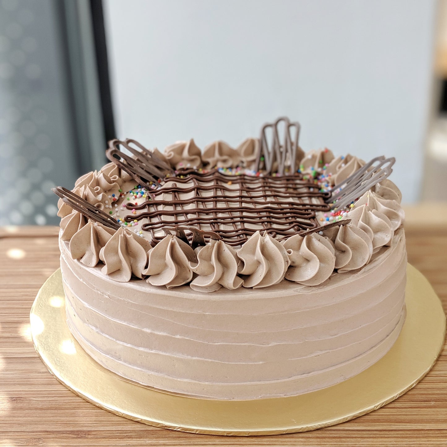 Nutella Chocolate Cake