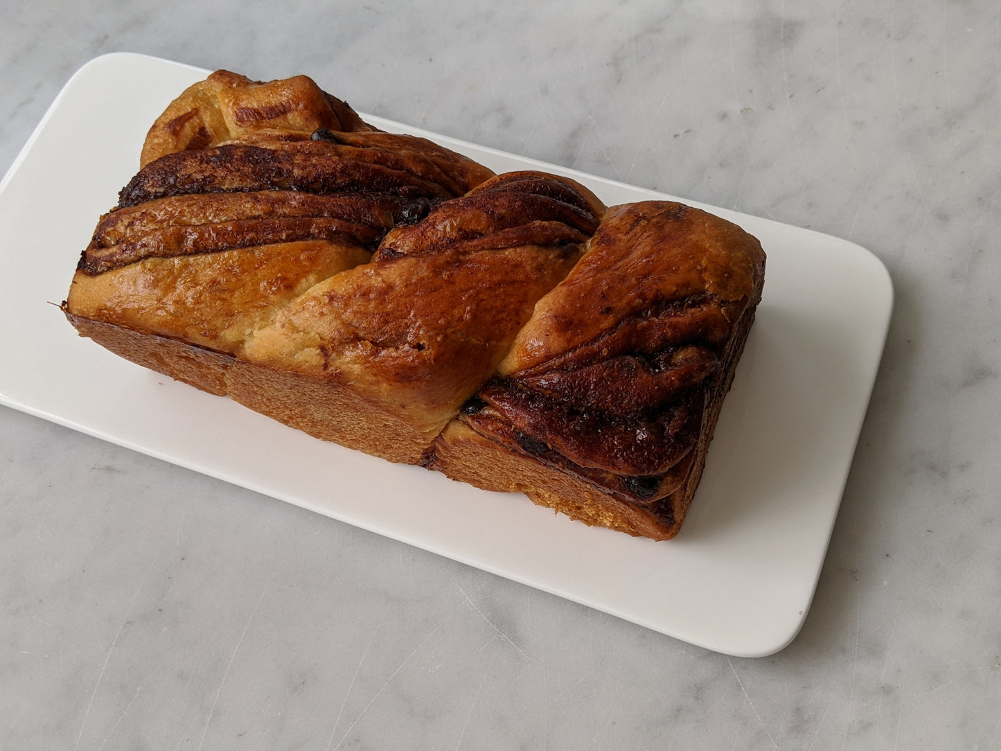 Nutella Chocolate Loaf