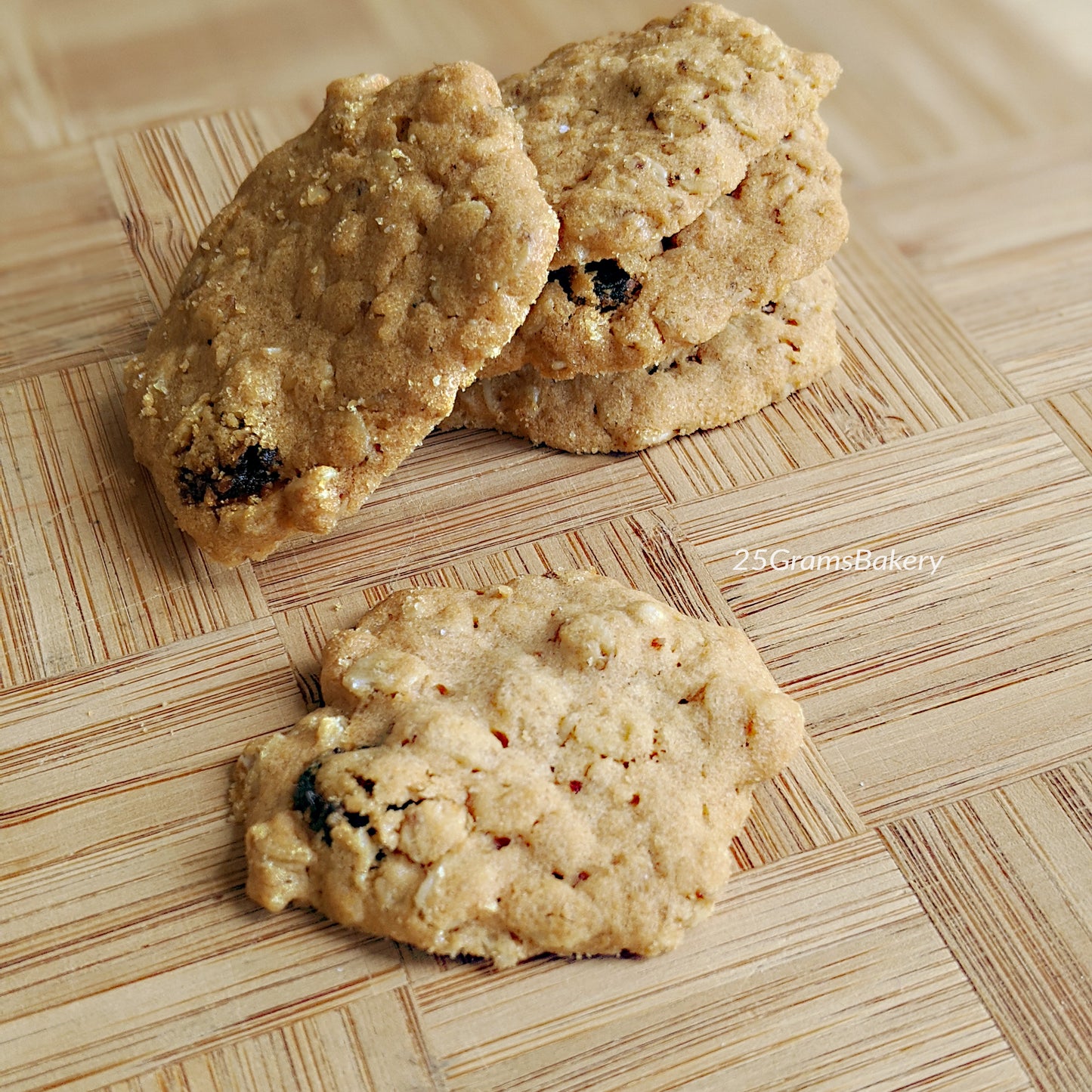 Oatmeal Raisin Cookies