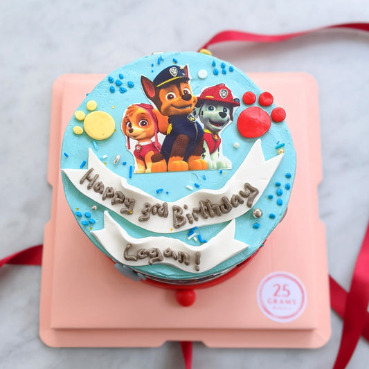 Paw Patrol Cake *GF/V Avail*