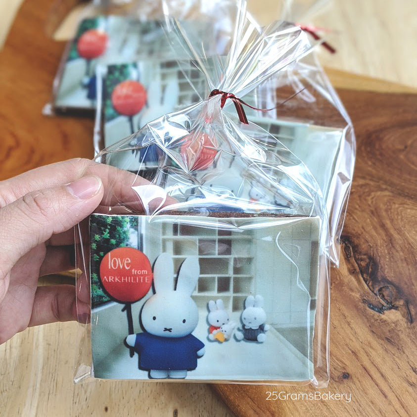 Logo Print Cookies/ Message Cookies