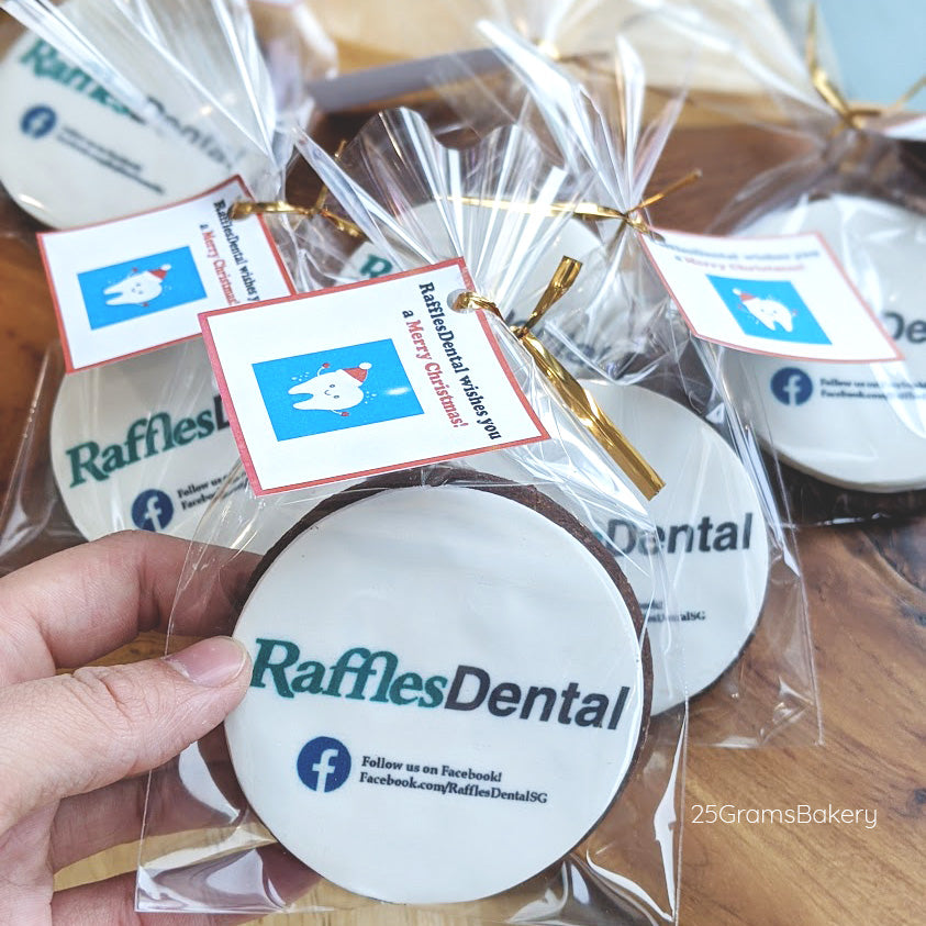 Logo Print Cookies/ Message Cookies