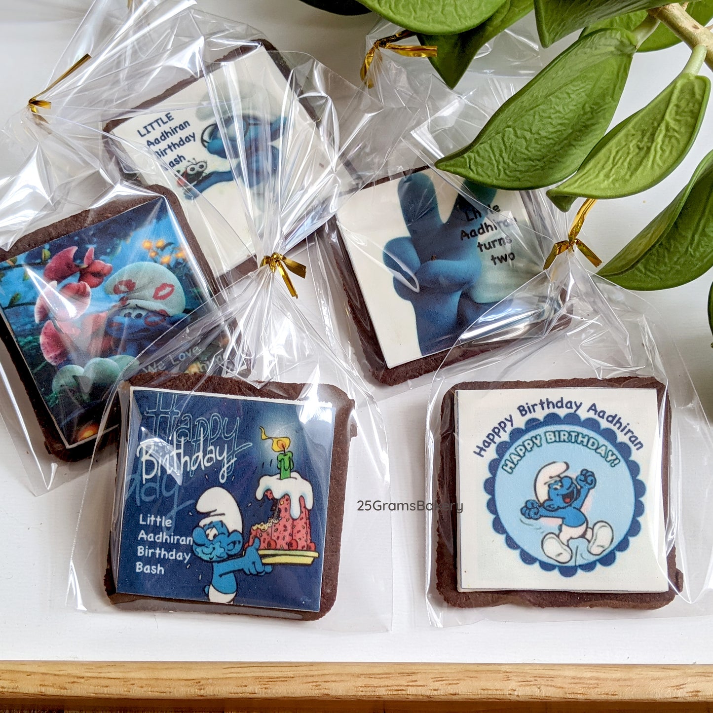 Logo Print Cookies/ Message Cookies