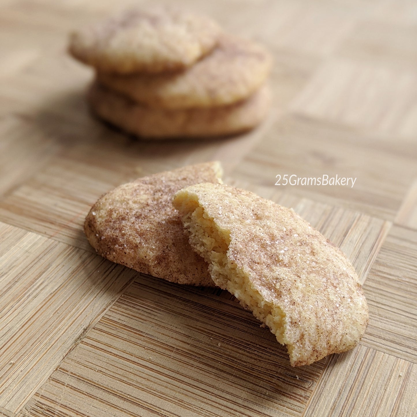 Cinnamon Sugar Cookies