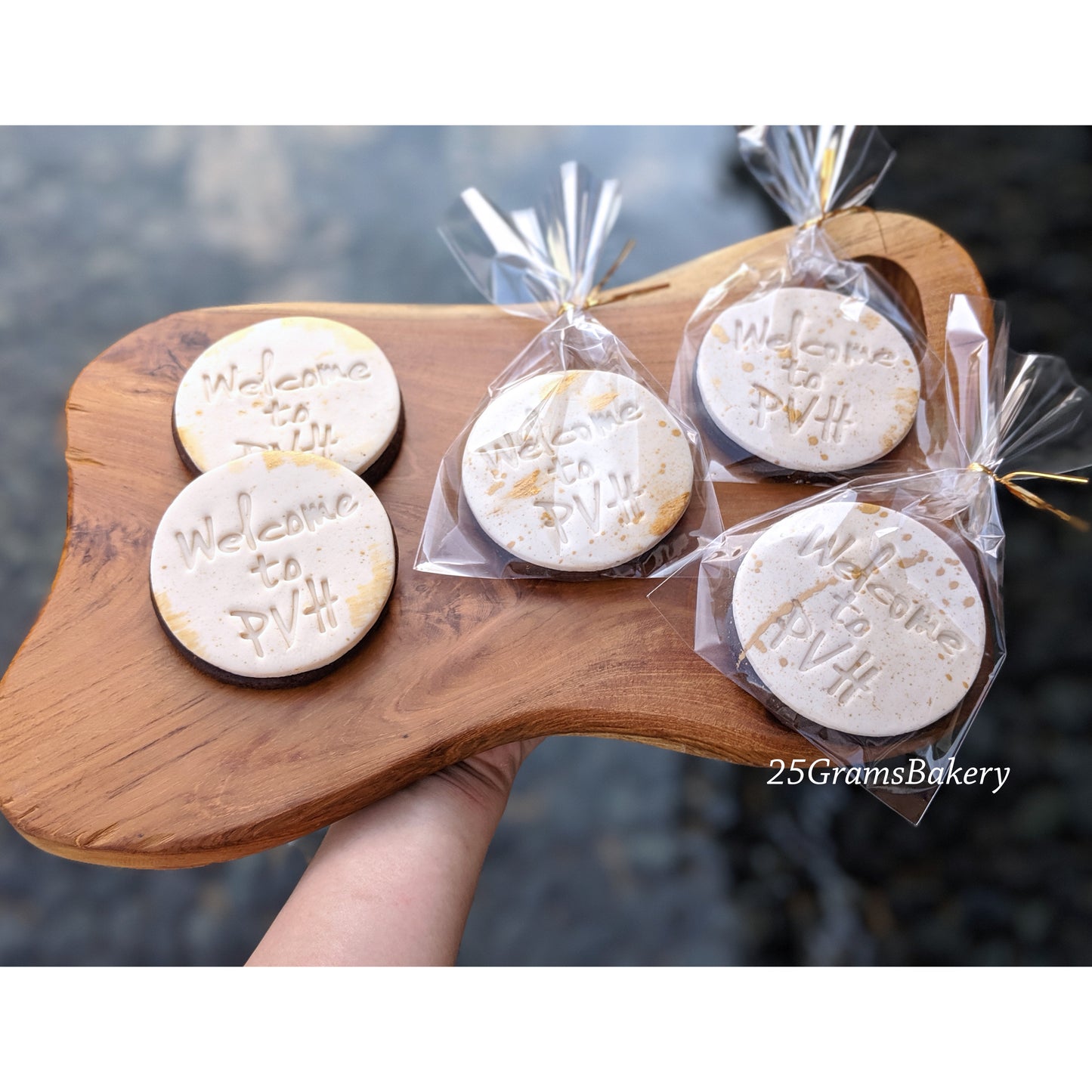 Logo Print Cookies/ Message Cookies