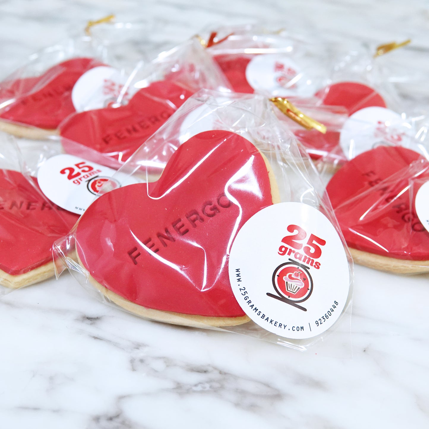 Logo Print Cookies/ Message Cookies