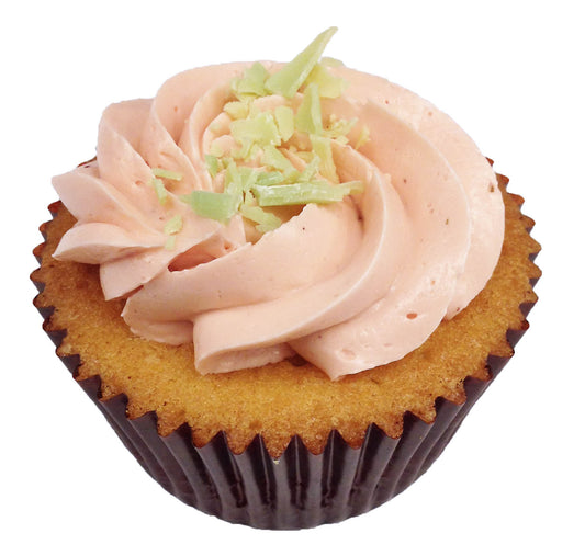 Mini Strawberry Cupcake