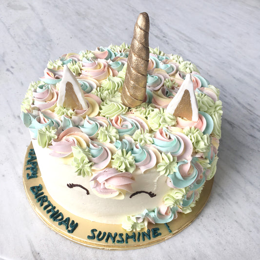 Unicorn Cake *GF/V Avail*