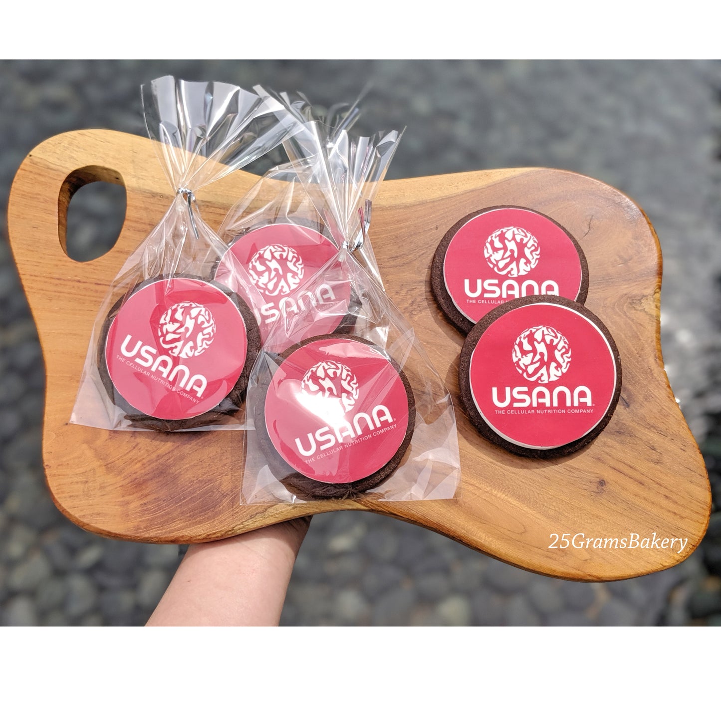 Logo Print Cookies/ Message Cookies