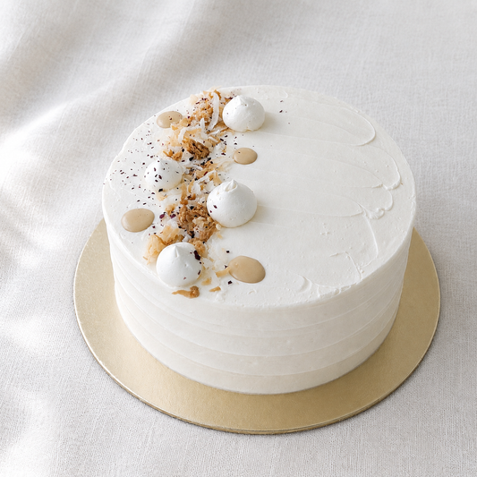 Vegan Pandan Coconut Cake