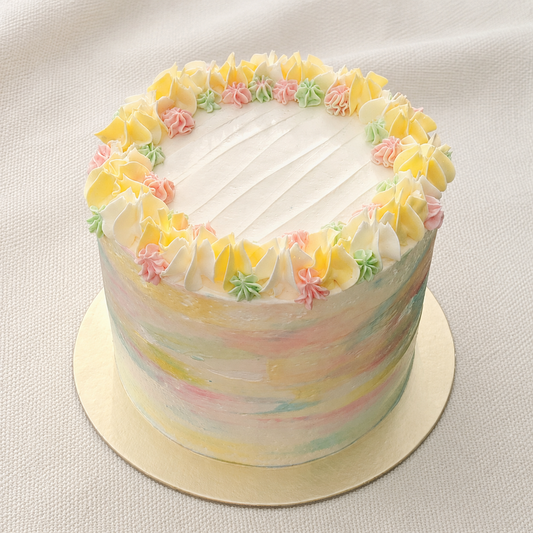 Gluten-Free AND Vegan Rainbow Cake