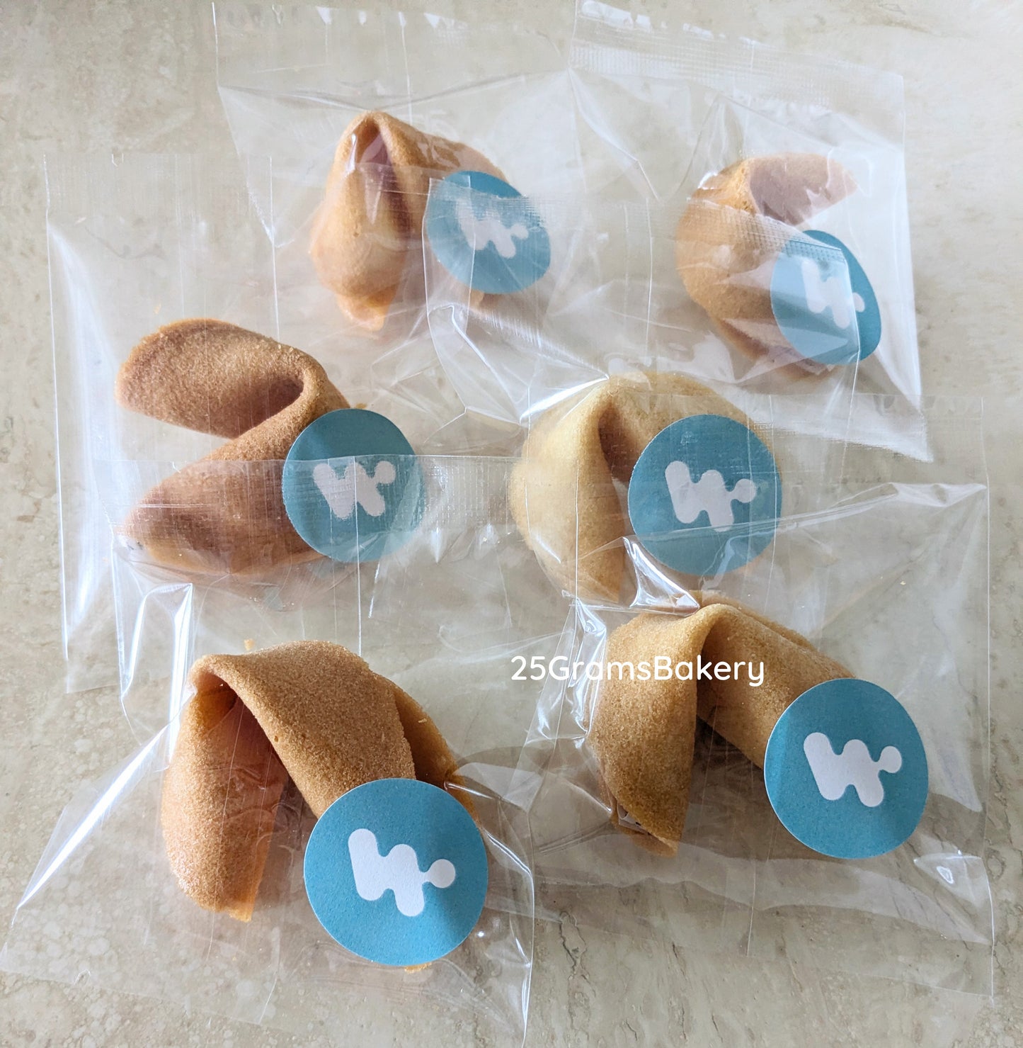 Individually Packed Fortune Cookies