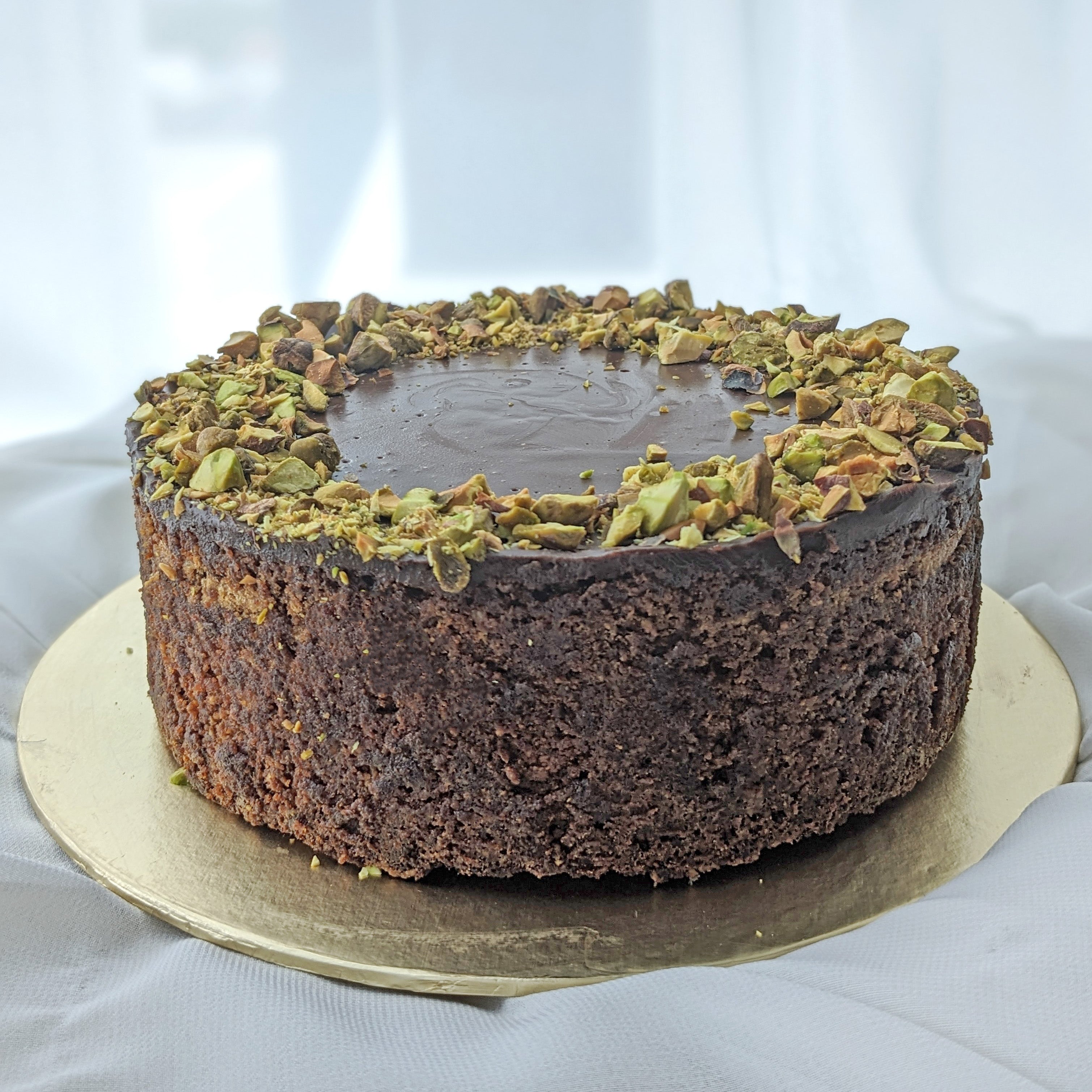 Gluten Free Flourless Pistachio Cake