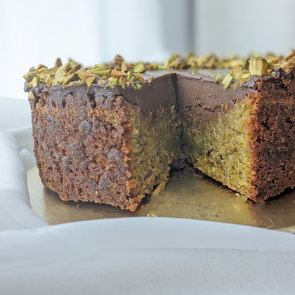 Gluten Free Flourless Pistachio Cake