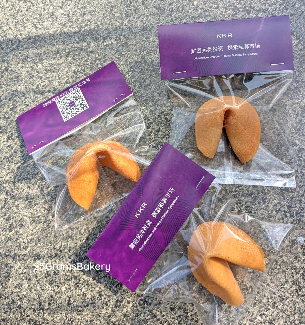 Individually Packed Fortune Cookies