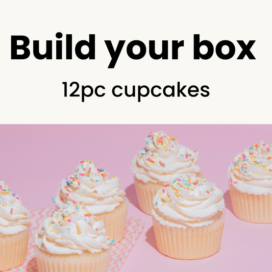 Build your box of 12pc cupcakes