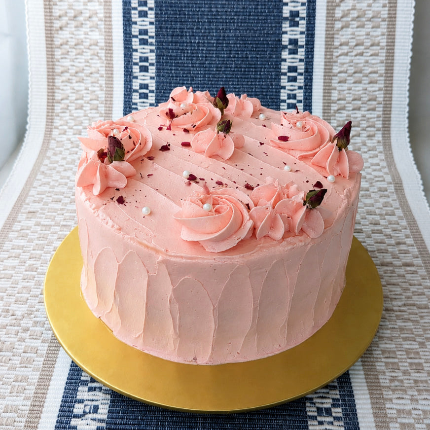 Lychee Rose Cake *Bestseller*