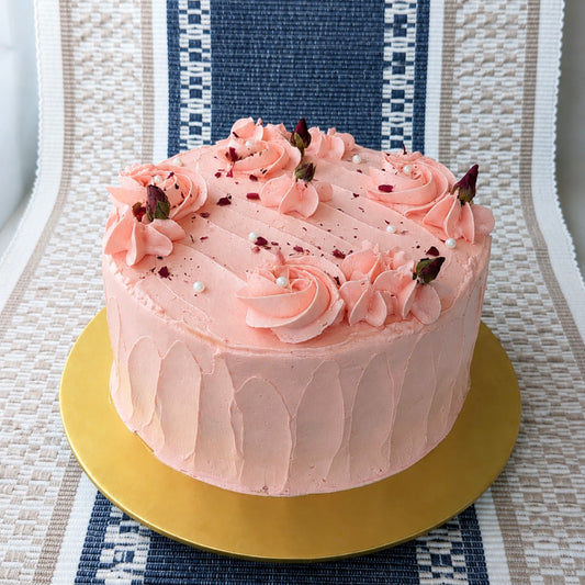 Lychee Rose Cake *Bestseller*