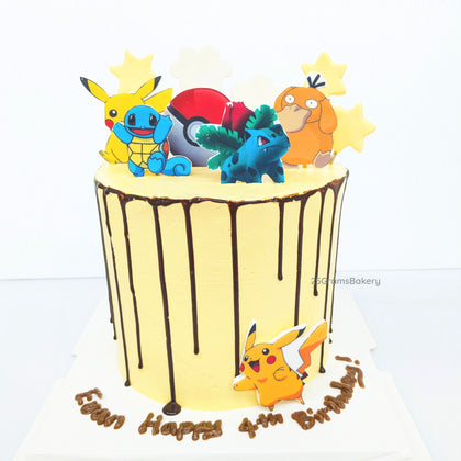 Pokemon Cake *GF/V Avail*