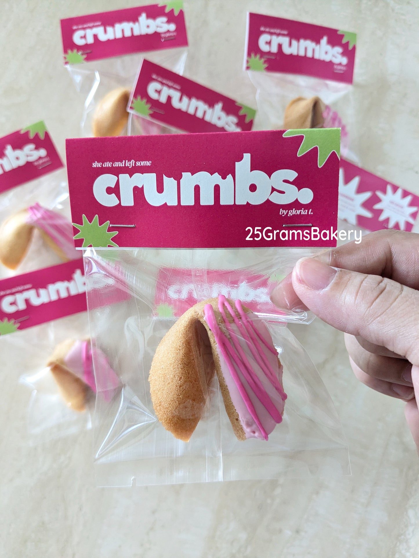 Individually Packed Fortune Cookies