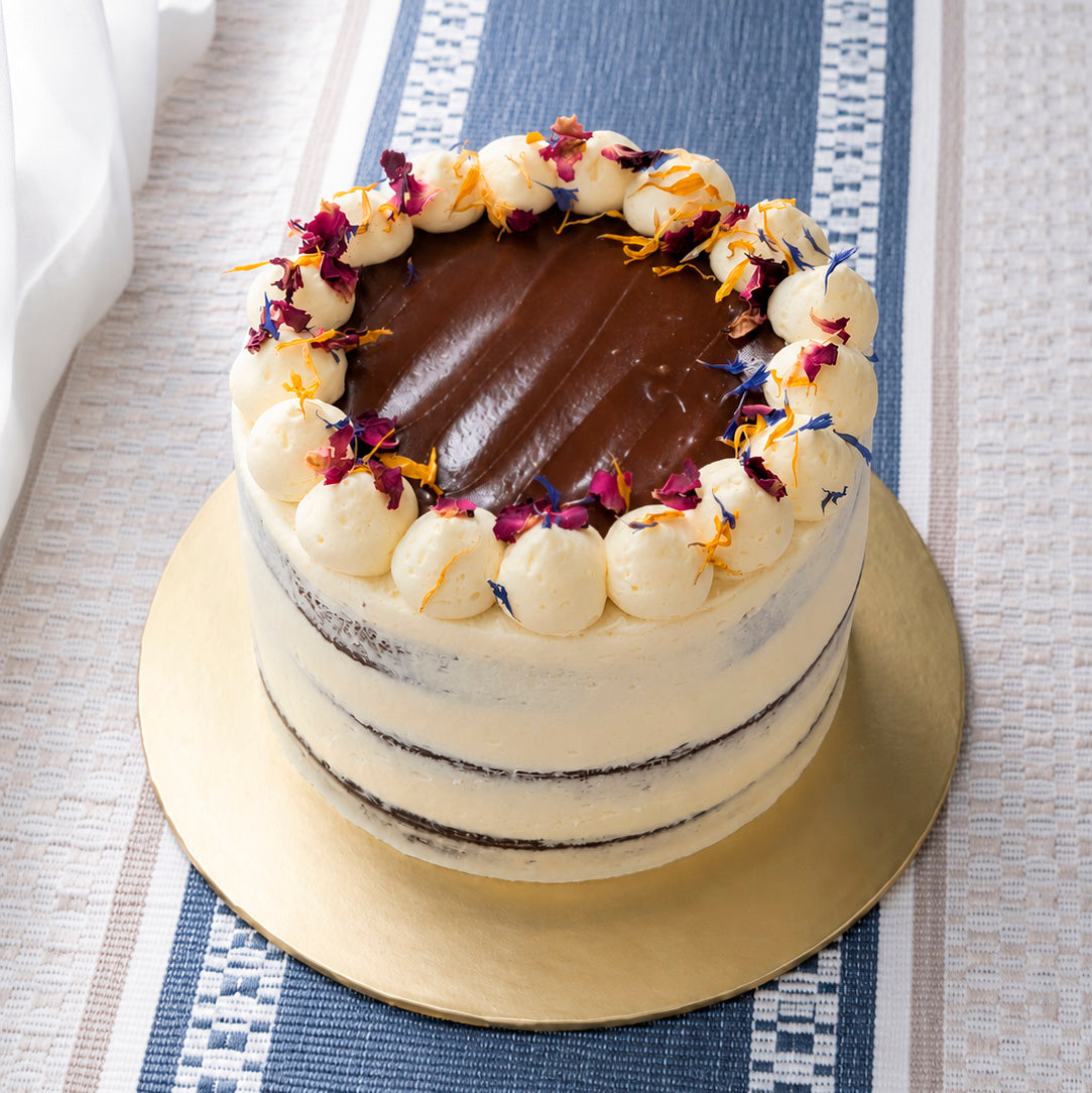 Salted Caramel Chocolate Cake  *Popular*