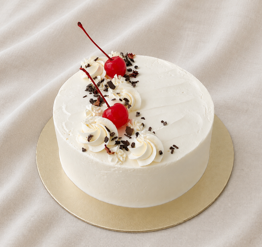 Vegan Black Forest Cake