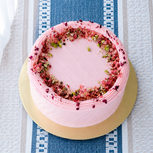 Strawberry Vanilla Cake