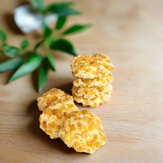 Twice Baked Cornflake Cookies
