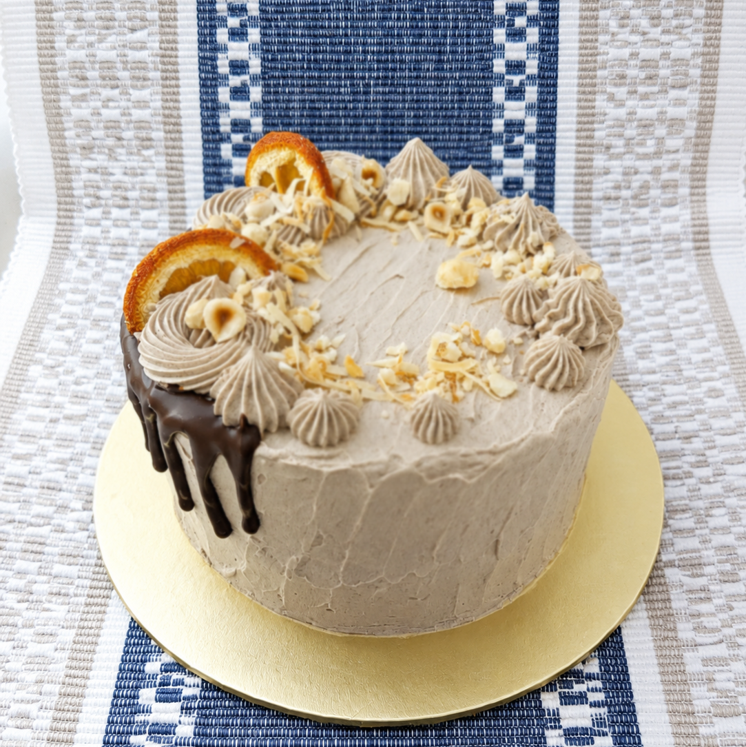 The Real Banana Cake & Nutella Hazelnut