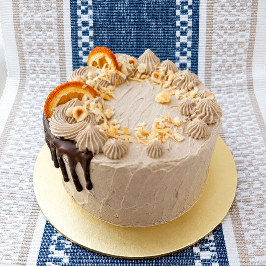 The Real Banana Cake & Nutella Hazelnut