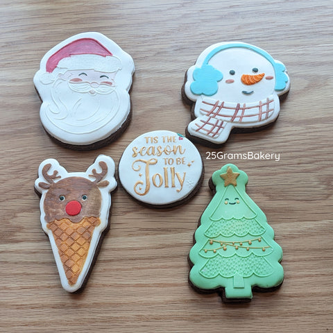 Santa's Sweet Surprises: Deluxe Christmas Cookie Collection